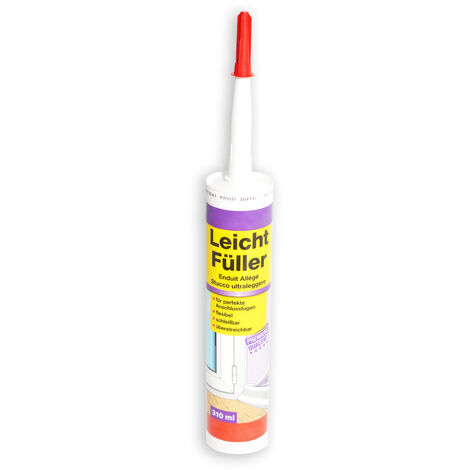 Leichtfüller 310 ml Fugen und Flächen Leichtfüller für perfekte Anschlussfugen (1/5)
