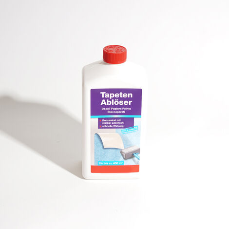 Tapetenablöser 1 L Tapetenentferner Tapetenlöser einfaches Mischverhältnis schnelle Wirkung