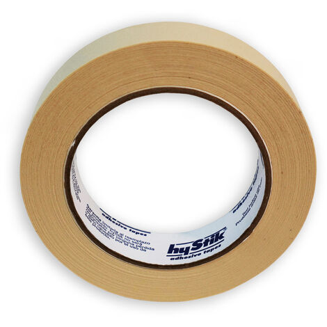 Flachkreppband 25 mm x 50 m Malerkrepp Universal-Abklebeband (1/5)