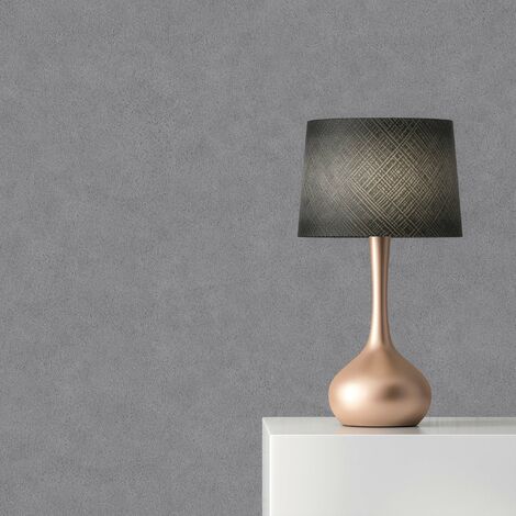 TADESSI  Tapete Beton Aurelio  M1-No.180  Vliestapete  Grau  Modern  Betonoptik  Betonwand  Wohnzimmer  Schlafzimmer  Küche (1/5)