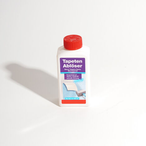 Tapetenablöser 250 ml Tapetenentferner Tapetenlöser einfaches Mischverhältnis schnelle Wirkung