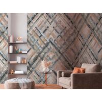 A.S. Creation Fototapete Livingwalls The Wall II 392281 Ein Motiv pro Rolle 2.80 x 2.65 m Abstrakt Grau