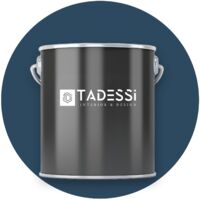 TADESSI Wall Select Wandfarbe Blau - Nachthimmel - abwaschbare Innenfarbe matt - Dispersionsfarbe - Geruchsarm und Lösemittelfrei
