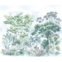 Komar Wandtapete - Pride Woods - 250 x 300 cm - Vlies Digitaldruck - klassischer Stil Naturmotiv