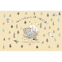 Komar Wandtapete - Winnie the Pooh Best Bear - 260 x 400 cm - Vlies Digitaldruck - für Kinderzimmer