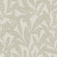 Vliestapete - La Terrasse - Taupe Creme Bäume Blätter Erismann - 1052132