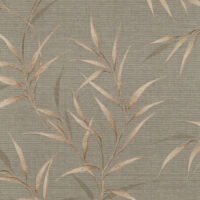 Vliestapete - Fashion for Walls 5 - Taupe Braun Grau Bäume Blätter GMK Erismann - 1052811