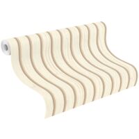 Vliestapete 480214 Tapete Holz 53 x 1005 cm Rasch Salsa Beige