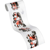 A.S. Creation Little Stars 358141 Vliestapete 3D Optik 0.13 m x 5 m Grau