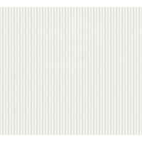 A.S. Creation Little Stars 355652 Vliestapete Streifenoptik 0.53 m x 10.05 m Grau