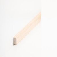 Vorsatzleisten "Linz" (Massivholz lackiert / 822.5) - Ahorn