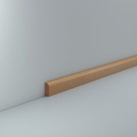 Vorsatzleisten "Linz" (Massivholz lackiert / 822.2) - Buche