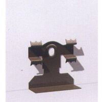 Befestigungsclipse aus Metall 40.60.0