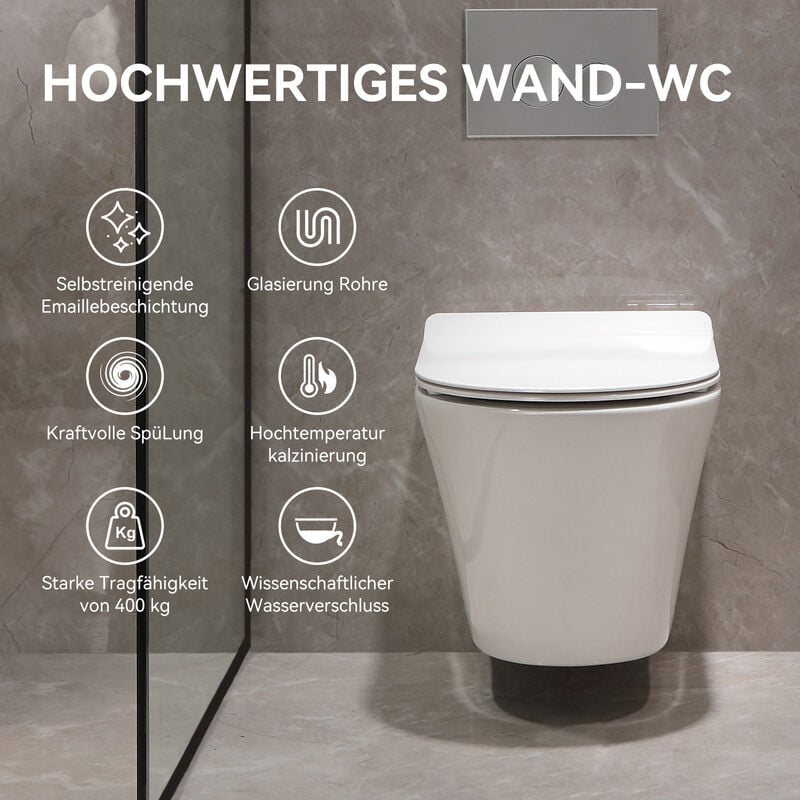 Das selbstreinigende WC: Mehr als nur eine Toilette () Das selbstreinigende WC: Mehr als nur eine Toilette