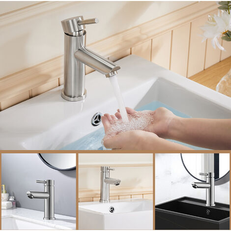 HavenDomicile Einzel-Wasserhahn Kaltwasser - Wandmontage Für Küche & Garten