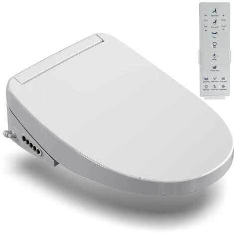 Smart Bidet Sitz Dusch WC Bidet Aufsatz Toilettensitz Elektrisch Gewärmter Sitz