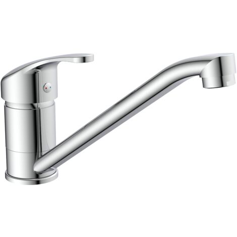 EISL Wasserhahn Küche Einhebelmischer Küchenarmatur Spültischarmatur Mischbatterie Spülbecken Klassisch 360 Grad schwenkbar NI182CR (1/4)