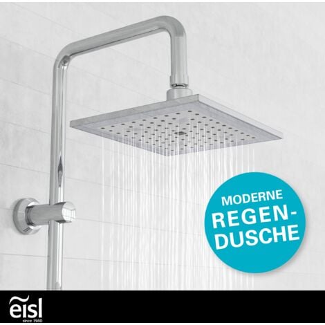 EASY COOL Überkopfbrause-Set, Chrom