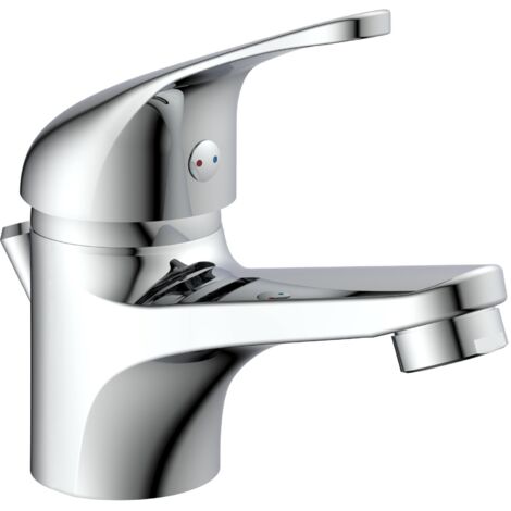 EISL Wasserhahn Bad Einhebelmischer Badezimmer Badarmatur Waschtischarmatur Waschbecken Waschtischbatterie Klein Gäste-WC NI075CR (1/5)