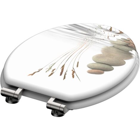 MDF WC-Sitz BALANCE, mit Absenkautomatik