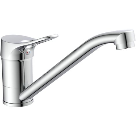 EISL Wasserhahn Küche Einhebelmischer Küchenarmatur Spültischarmatur Mischbatterie Spülbecken Klassisch 360 Grad schwenkbar NI182VECR (1/3)