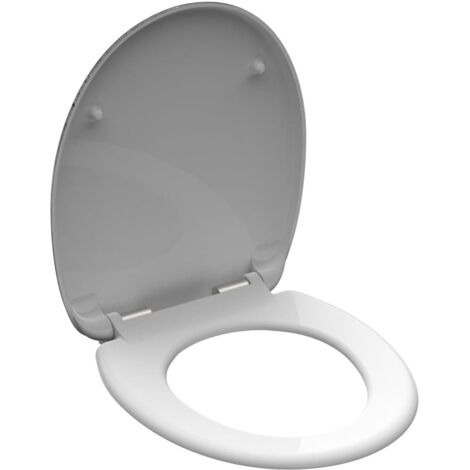 WC-Sitz mit Absenkautomatik INDUSTRIAL GREY SCHÜTTE