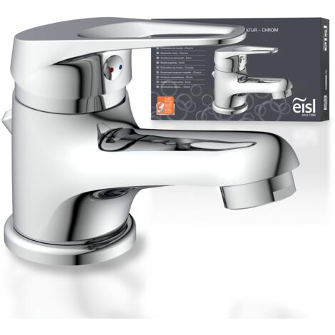 EISL Wasserhahn Bad Einhebelmischer Badezimmer Badarmatur Waschtischarmatur Waschbecken Waschtischbatterie Klein Gäste-WC NI075SCR (1/5)