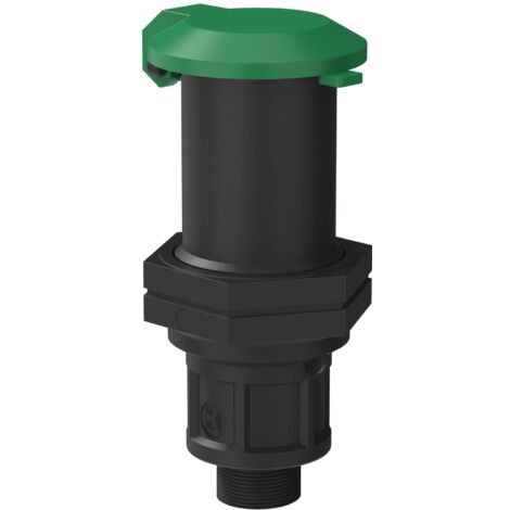 PP Wassersteckdose, 3/4"AG, für HDPE (1/3)