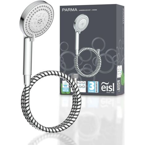 PARMA Handbrause-Set, Chrom/Schwarz (1/5)