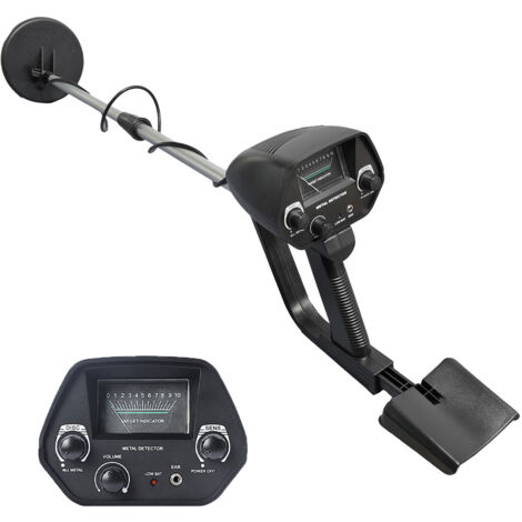 Détecteur De Métaux Professionnel Avec écran LCD - Portée 5-7 Cm - Fréquence 12 KHz - Pour Recherche Or/trésor