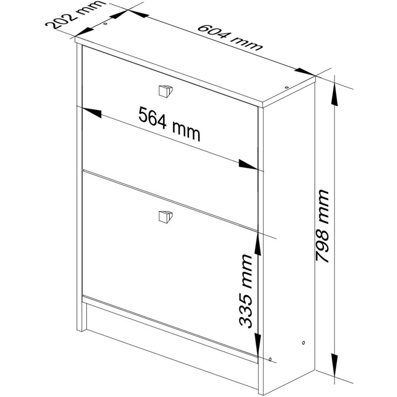 Scarpiera in legno organizzatore di stoccaggio scarpe d'ingresso armadio  armadio salvaspazio scarpiera ultrasottile scarpiera chiusa verticale