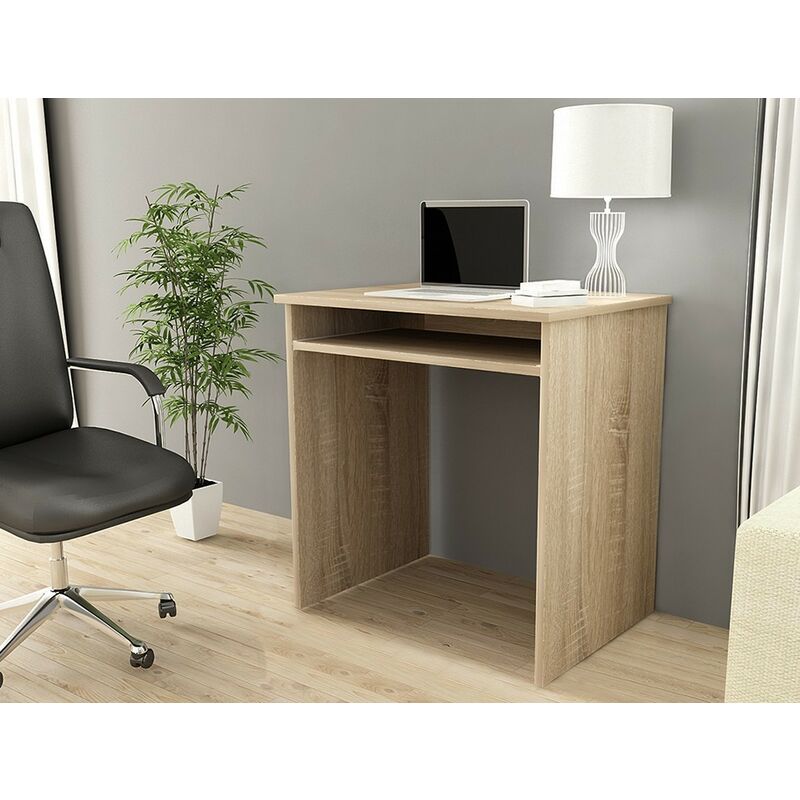 SCRIVANIA DESK2 CM 120 ROVERE SONOMA