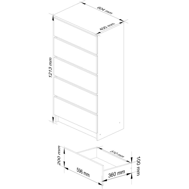 AKORD, Mobile Alto da Bagno, 30x140x30 cm, peso 25 kg, 2 Ripiani con  Ante, 1 Cassetto, Scomparto aperto, Adatto Anche come Pensile, Moderna  Mobiletto, Armadio a muro