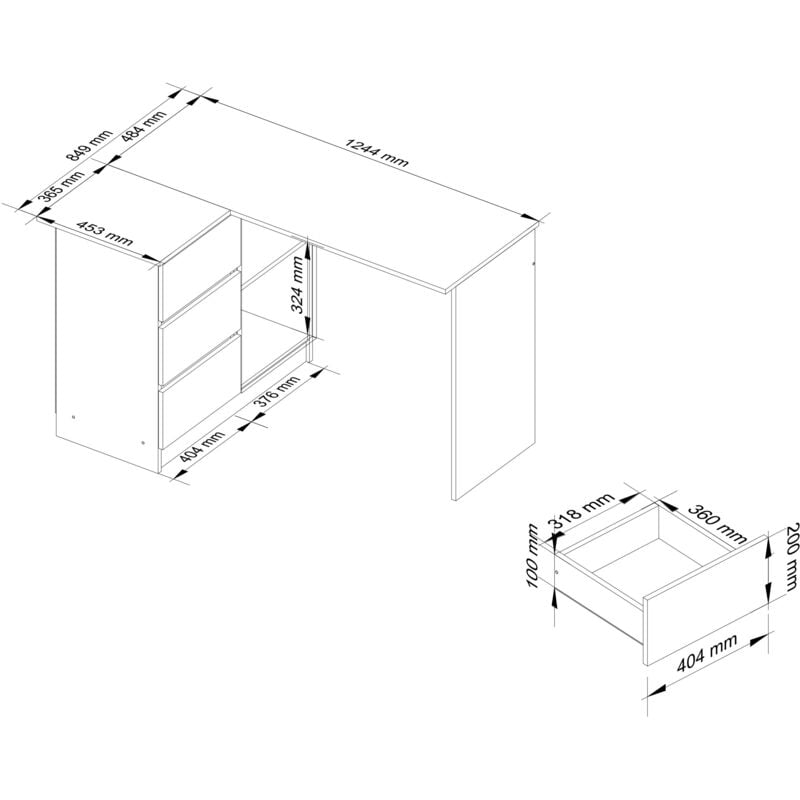 SETUP, Supporto Alza PC Portatile, Pieghevole - Rialzo Computer Da  Scrivania - B