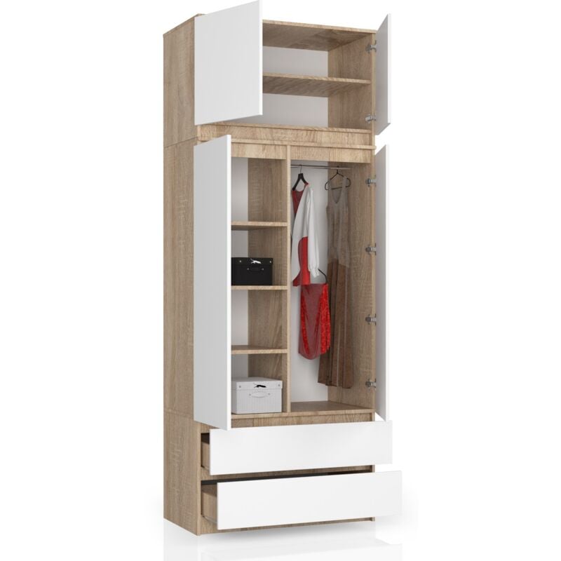 Waco Standing Armoire Armadio Gioielli, Mobili Da Camera Da Letto