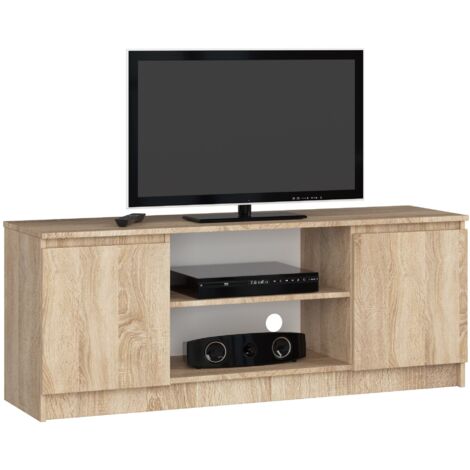 Mobile TV AKORD Sonoma Quercia 140 cm 2 ante 140x40x55 cm