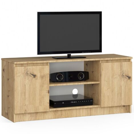 Mobile TV AKORD Quercia Artisan 120 cm 2 ante 120x40x55 cm