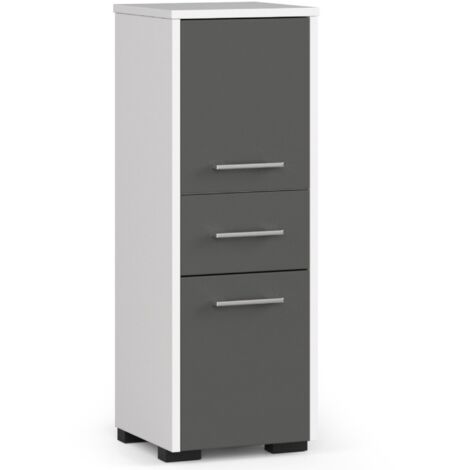 4 Divisori Per Cassetti Regolabili E Tagliabili A Misura, Organizer In Plastica Bianca 42x6.5cm - 4