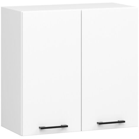 Mobile da cucina pensile sistema AKORD OLIWIA Bianco 60 cm 2 ante 60x30x58 cm (1/5)