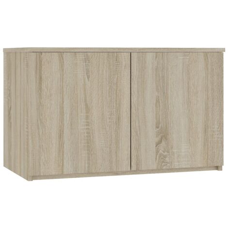 Sopralzo per armadio AKORD S90 Sonoma Quercia 90 cm 2 ante 90x51x55 cm