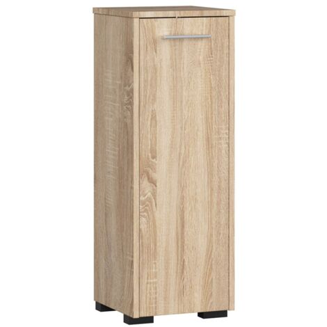 Mobile bagno AKORD Sonoma Quercia 30 cm 1 anta 30x30x85 cm
