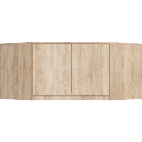 Sopralzo per armadio AKORD S100 Sonoma Quercia 100 cm 2 ante 100x50x55 cm