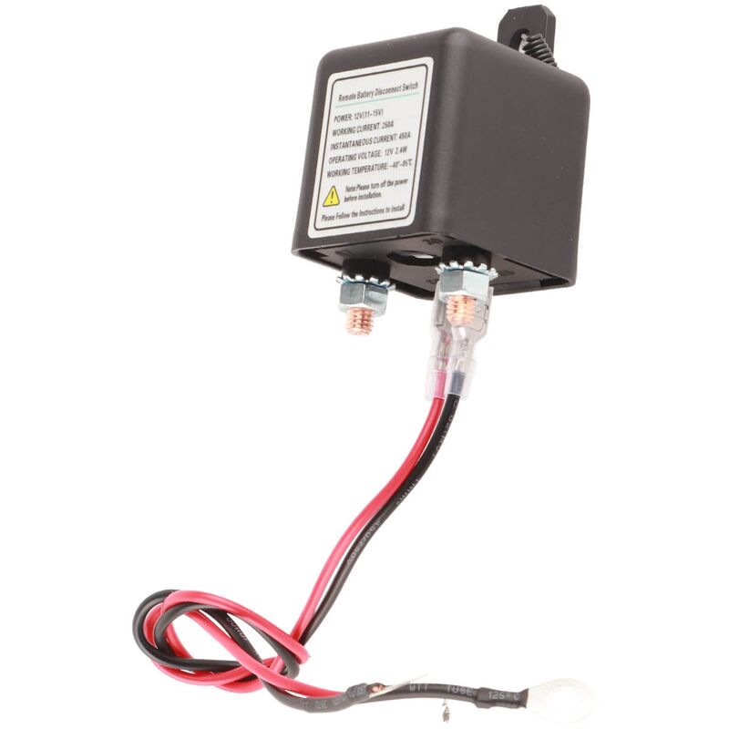 KFZ-Leitung (Farbe: schwarz) 10 mm, 12V Kabel, 12V Schalter, Elektrik für  Wohnmobile, Batterien, Camping-Shop
