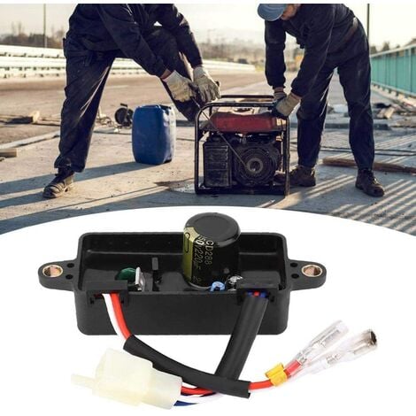 SJLERST Spannungsregler-Stabilisator, Einphasiger Stromgenerator-Spannungsstabilisator-Gleichrichter-Ersatzteile für 1-3KW-Generator