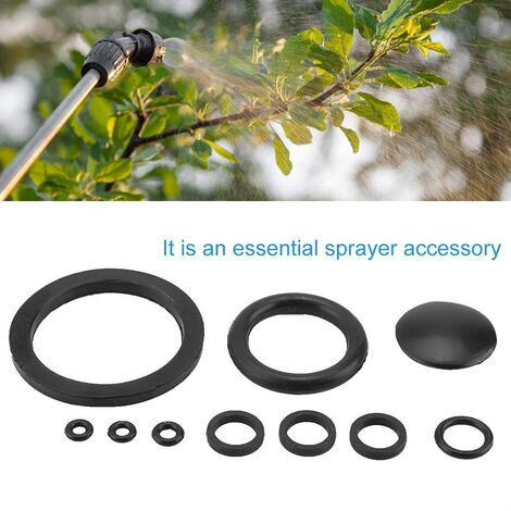 1x Kunststoff-Sprühventil Für Gartensprüher – Universell, Verstellbare Düse, Ergonomischer Griff (zufällige Farbe)