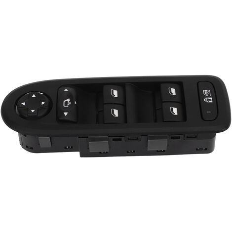 Interruttore Alzacristallo Elettrico Per PEUGEOT 308 E 508 – Sostituzione OEM 96631328XT, Con Pulsanti Specchietti E Blocco Sicurezza