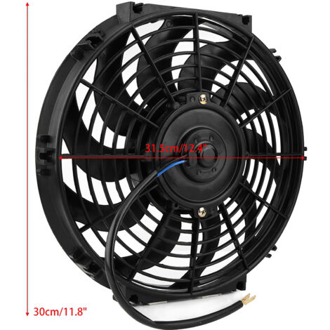Industriële Ventilator 12 Cm 4-polig 12V 08A 3000 Cm 110CFM Serverkoeler Extreme Koeling Servergebruik