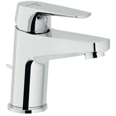 Nobili Mischbatterie Für Spülbecken - Chromfarbene Armatur Mit Hohem Körper (Modell Oz713/T5CR)