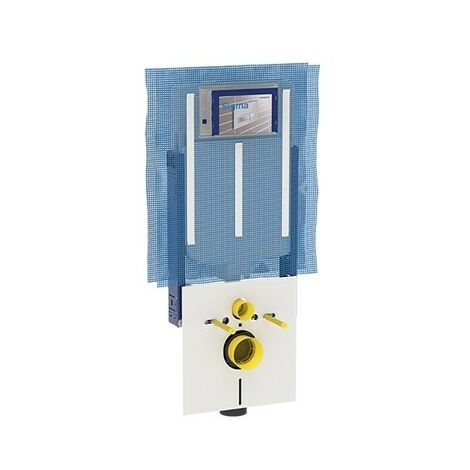Geberit - Cassetta combifix da incasso Sigma 8 - 110.790.00.1