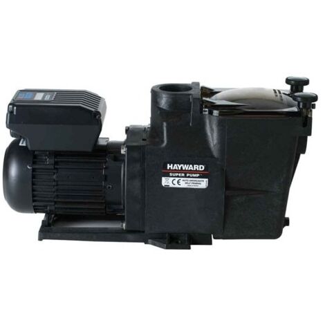 Hayward – Pompe de filtration à vitesse variable 1CV – Débit 13,8 m³/h – Économie d'énergie jusqu'à 85% – Compatible eau salée – Installation simple - HAY-100-1538